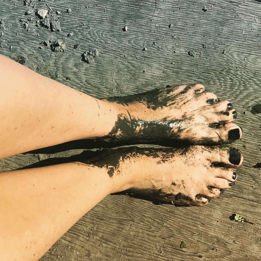 Amy Weber Feet