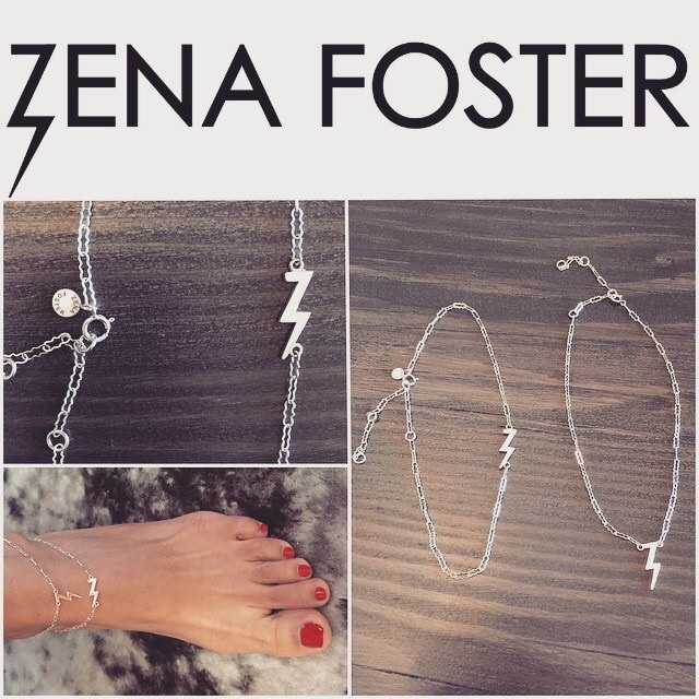 Zena Foster Feet