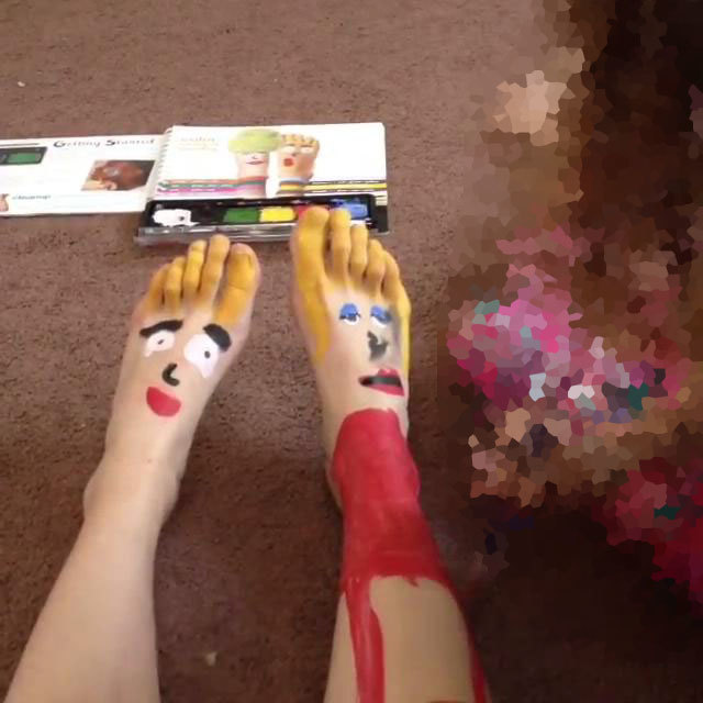 Caitlin Zambito Feet