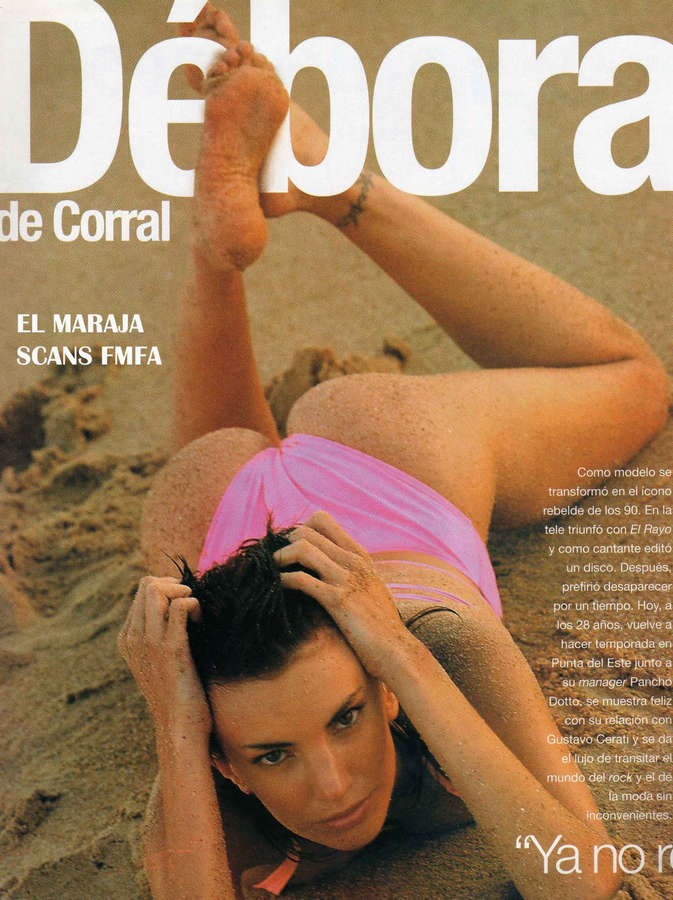 Deborah De Corral Feet