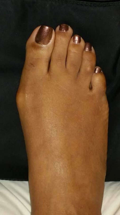 Monifah Carter Feet
