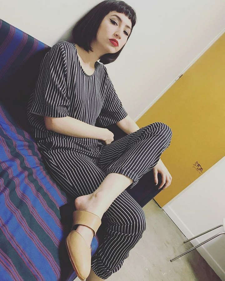 Sofia Gala Feet