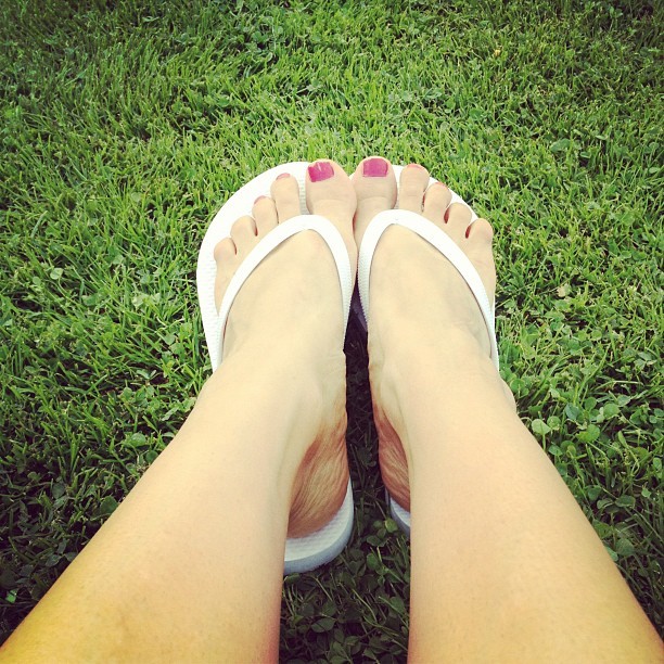 Allie Rivera Feet