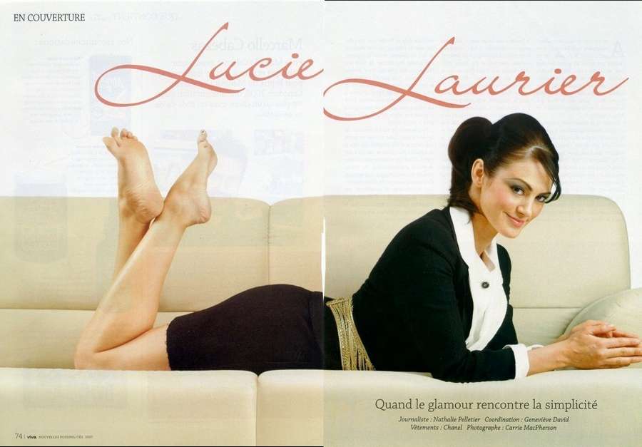 Lucie Laurier Feet