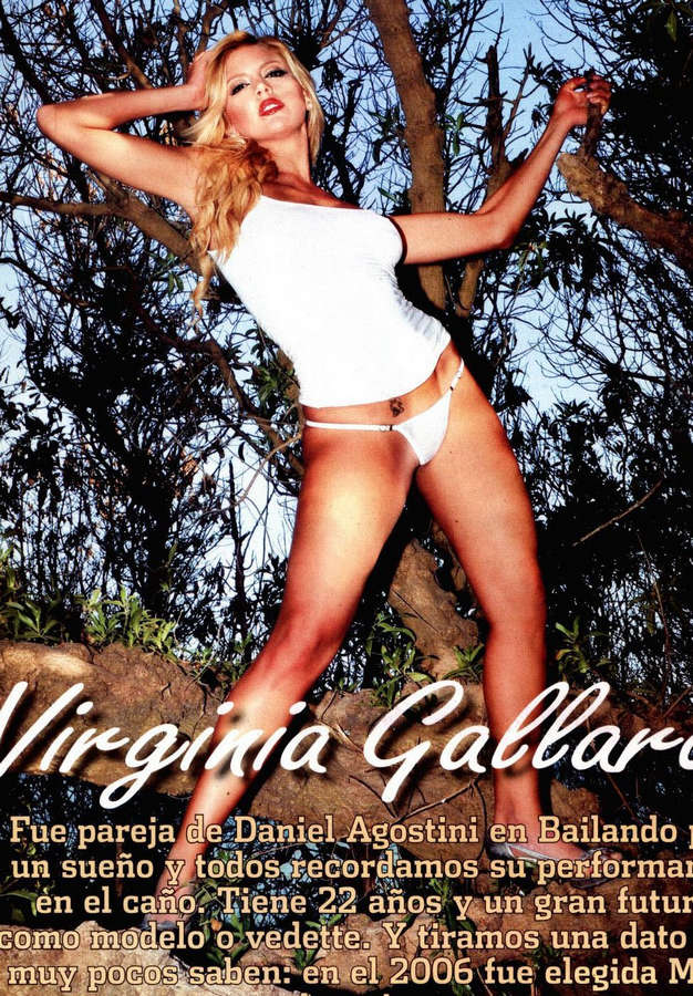 Virginia Gallardo Feet