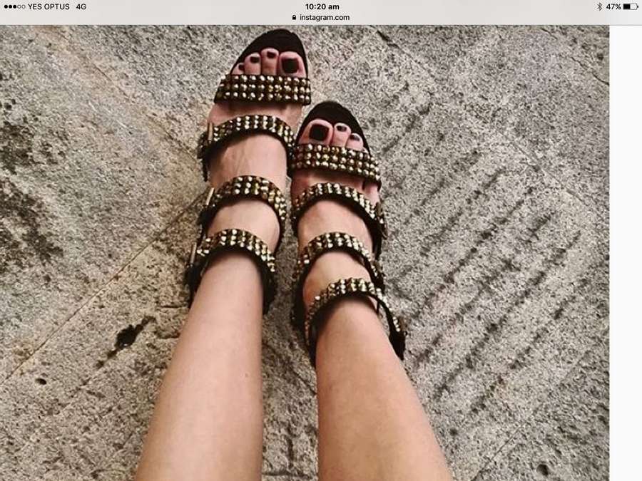 Ileana Lazariuc Feet