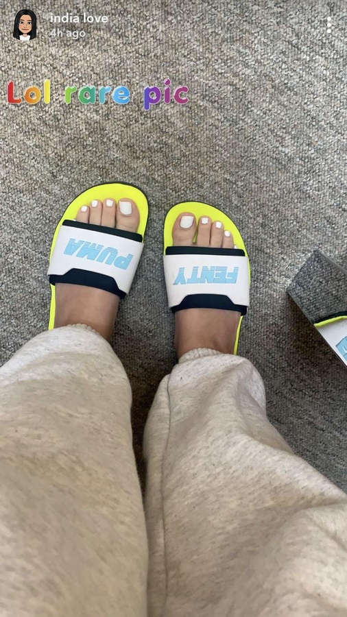 India Love Westbrooks Feet