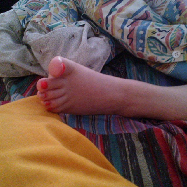 Ariel Kavoussi Feet