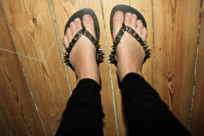 Anne Gadegaard Feet