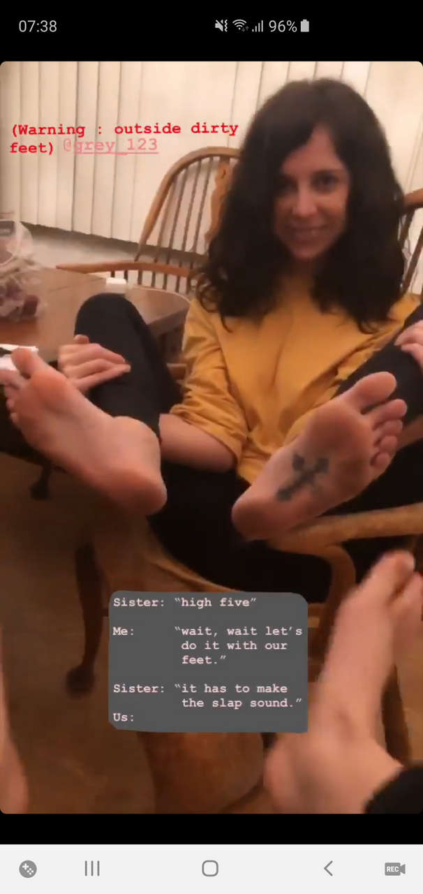 Makenzie Vega Feet