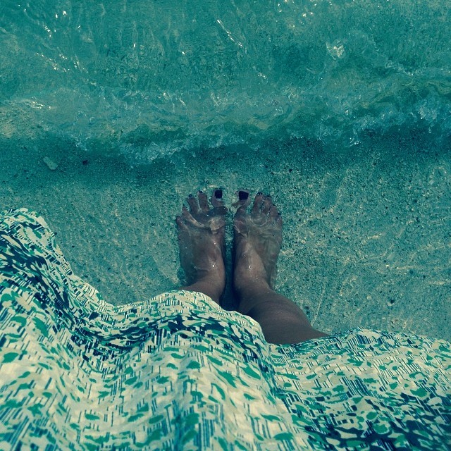 Karina Tejeda Feet