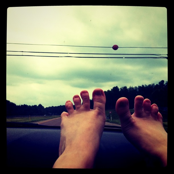 Lindsey Haun Feet