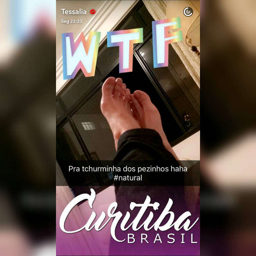 Tessalia Serighelli Feet