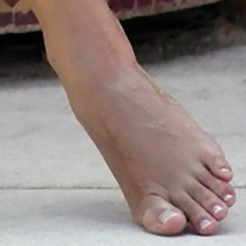 Clara Morgane Feet