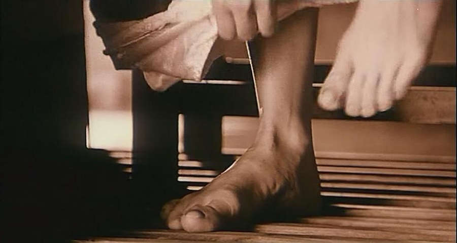 Chulpan Khamatova Feet