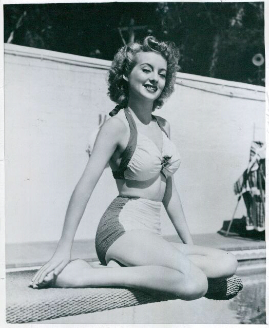 Evelyn Keyes Feet