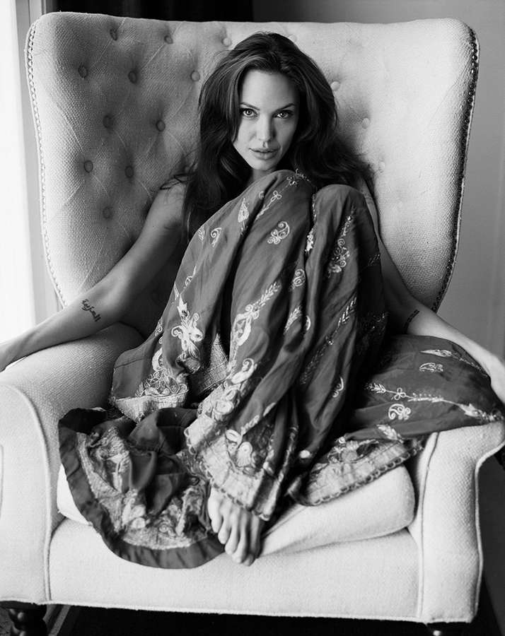 Angelina Jolie Feet