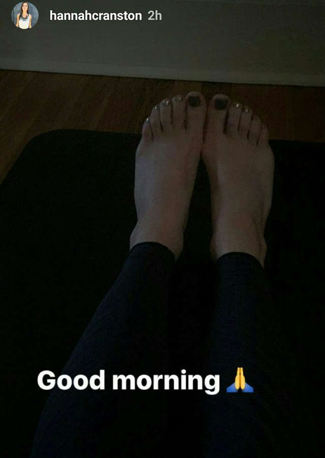Hannah Cranston Feet
