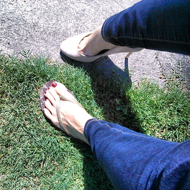 Clare Kramer Feet