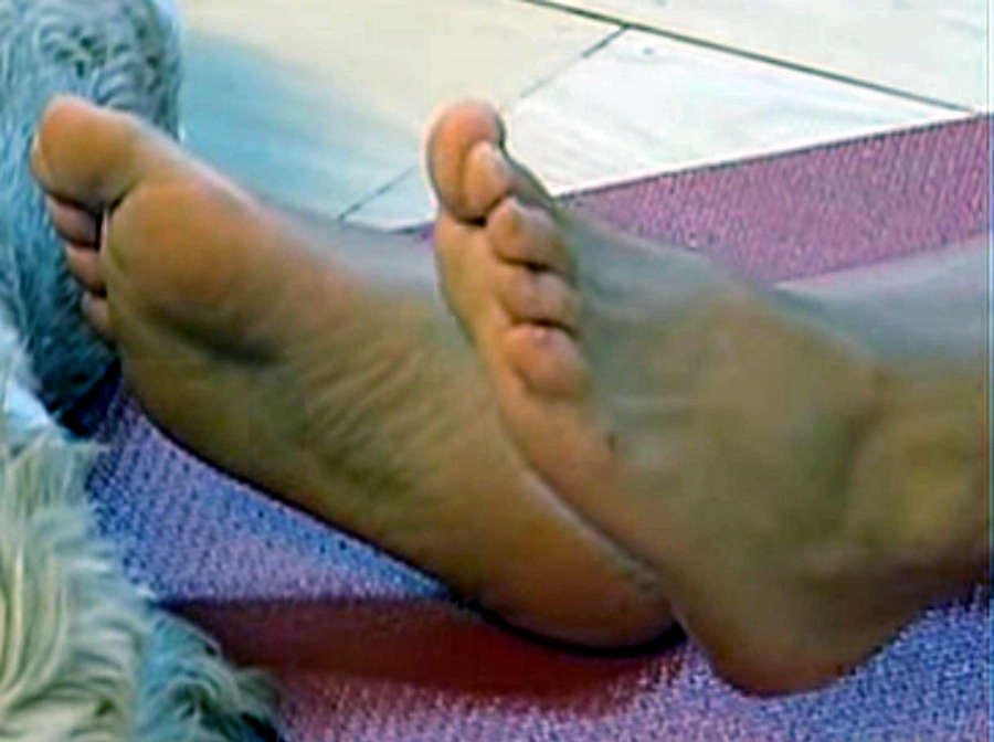 Geri Halliwell Feet