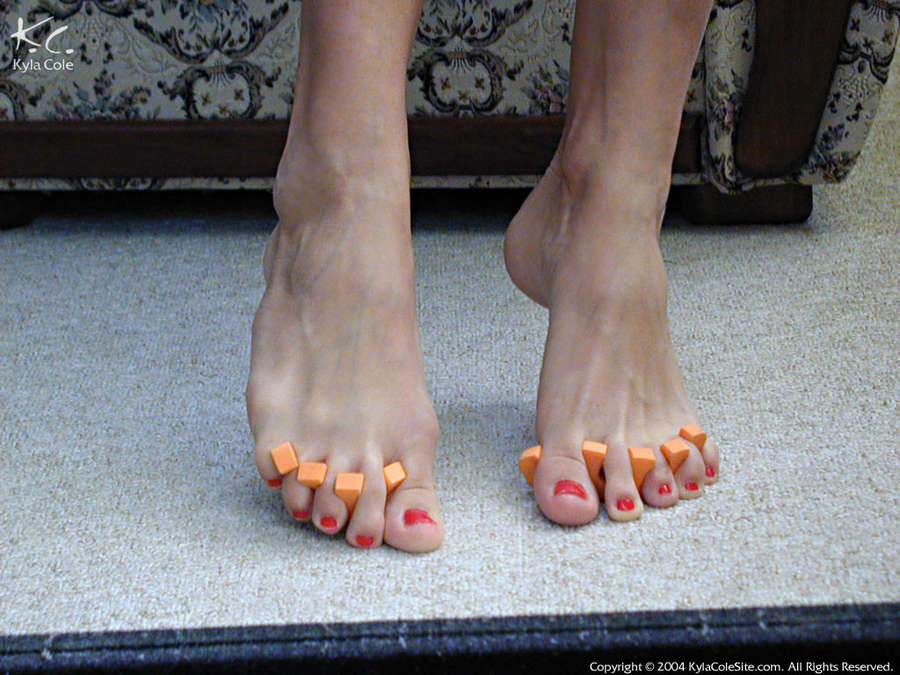 Kyla Cole Feet