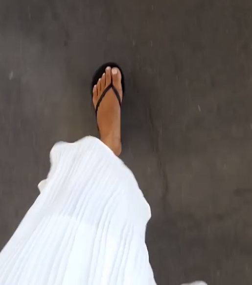 Melinda Elvenes Feet