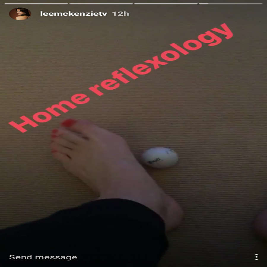 Lee McKenzie Feet