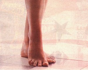 Paloma Duarte Feet