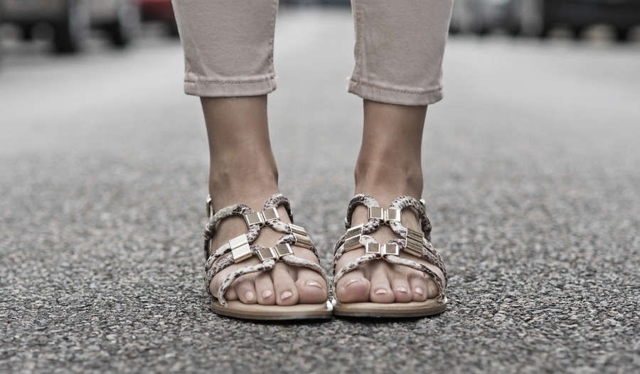 Tina Maria Hansen Feet