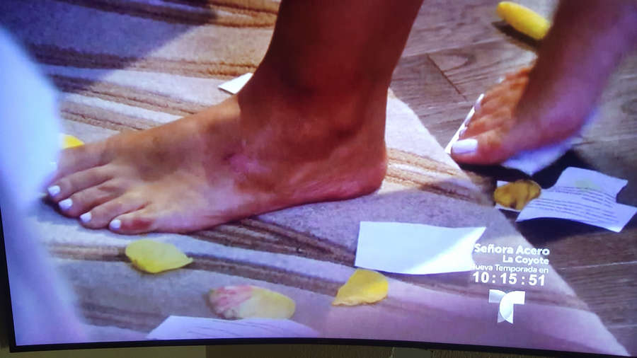 Gaby Espino Feet. 