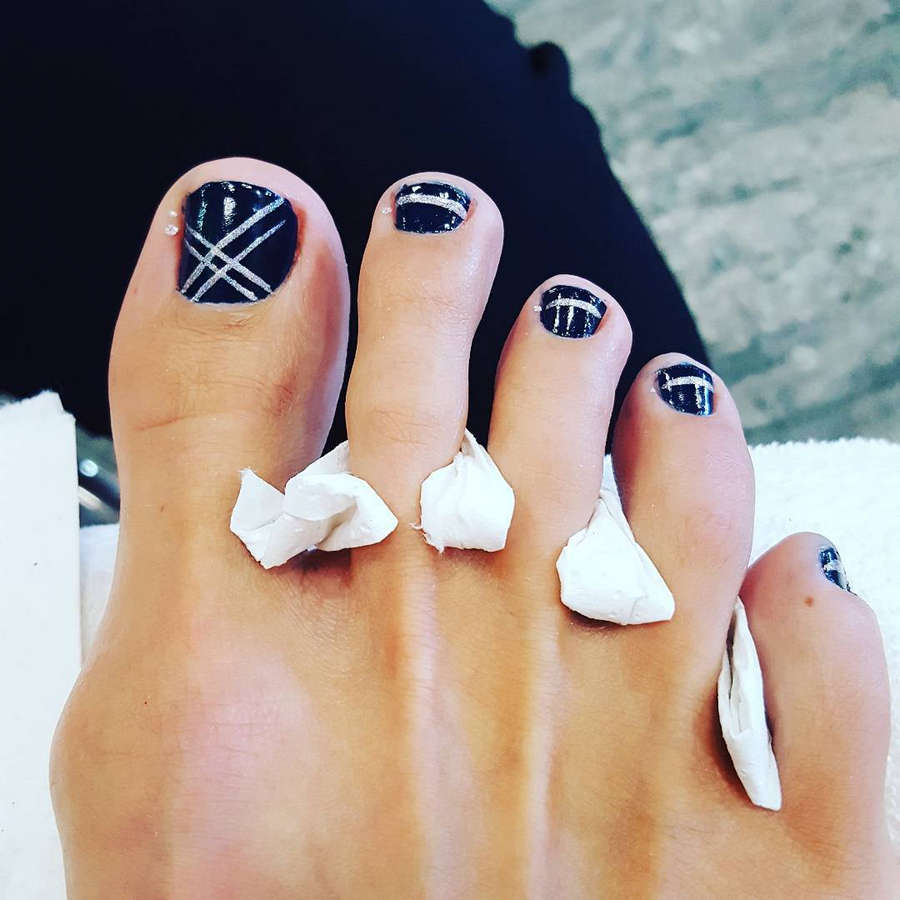 Kristina Sabbagh Feet