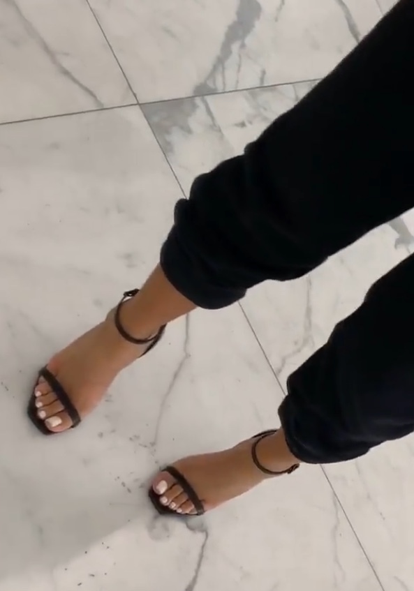 Leena Sayed Feet