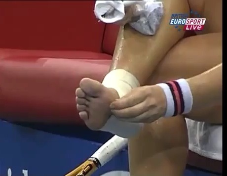 Svetlana Kuznetsova Feet