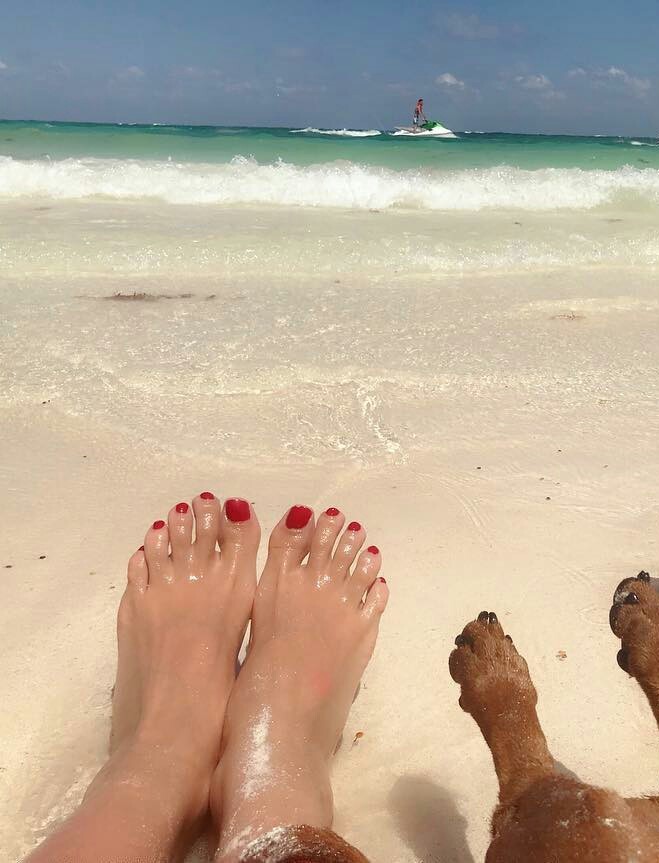 Sofia Blanchet Feet