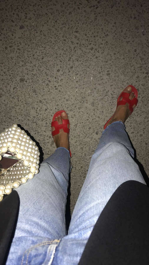 Dalia Nsouli Feet