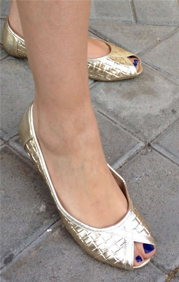 Norma Ruiz Feet