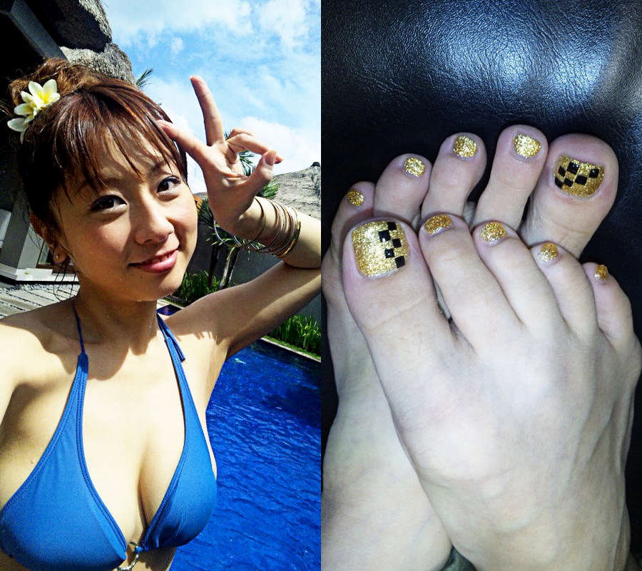 Sayaka Tashiro Feet