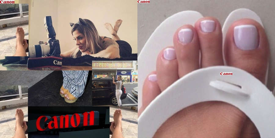 Vanessa Mesquita Feet