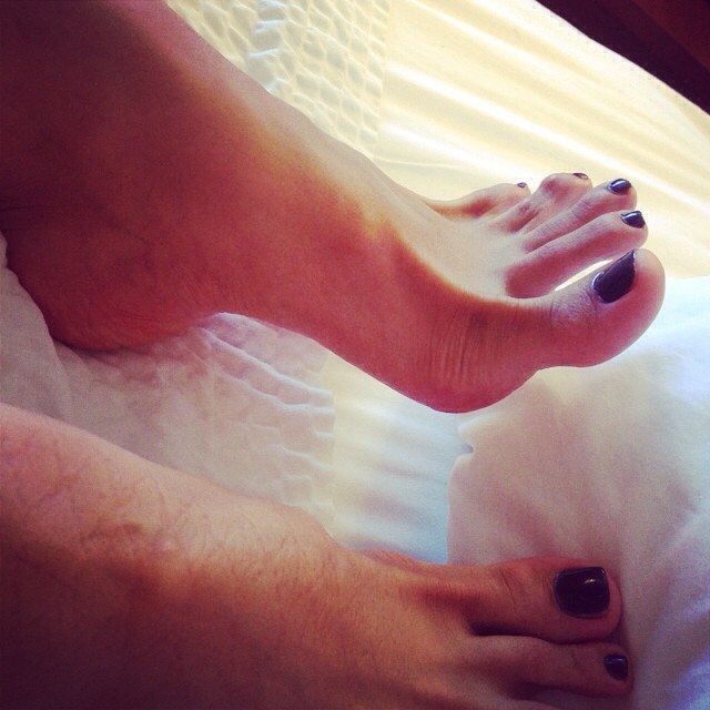 Goddess Tangent Feet