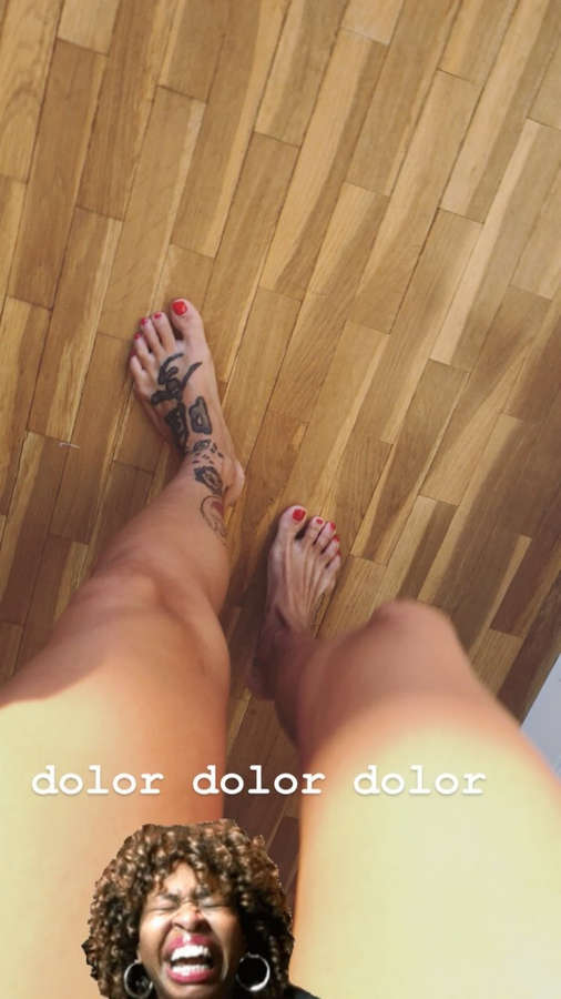 Lorena Castell Feet