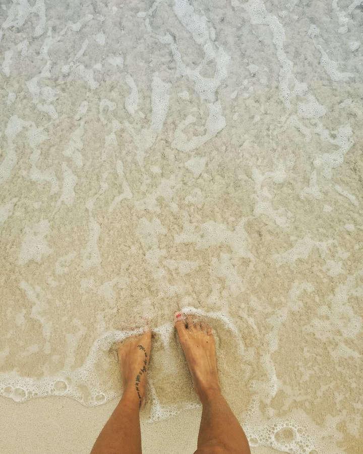 Kali Sudhra Feet