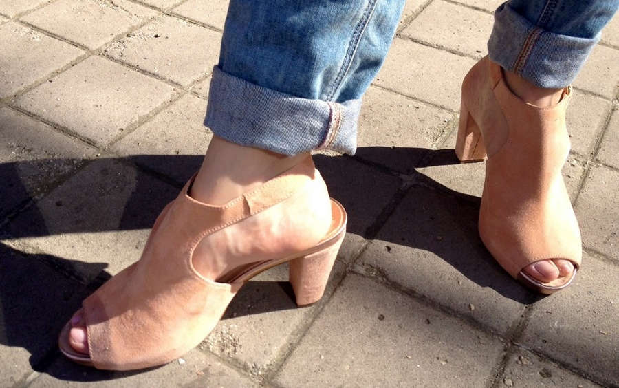 Norma Ruiz Feet