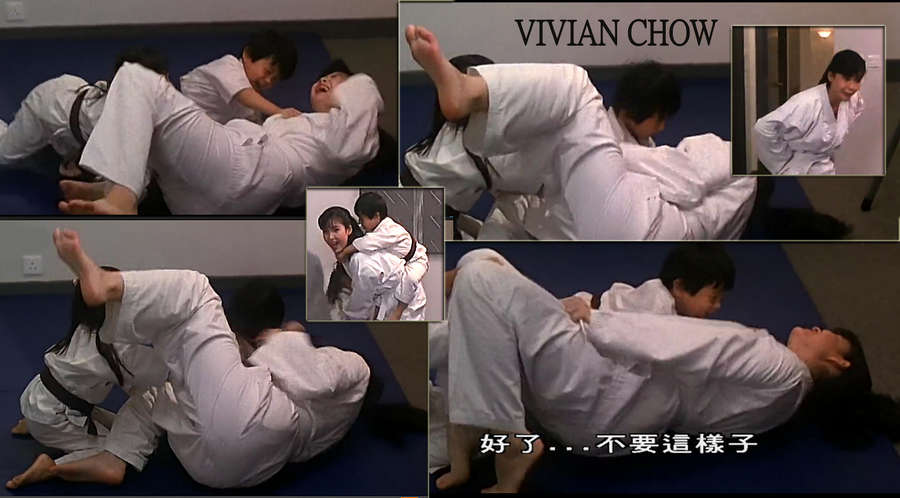 Vivian Chow Feet