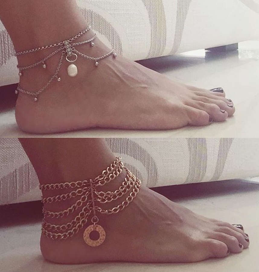 Carolina Cruz Feet
