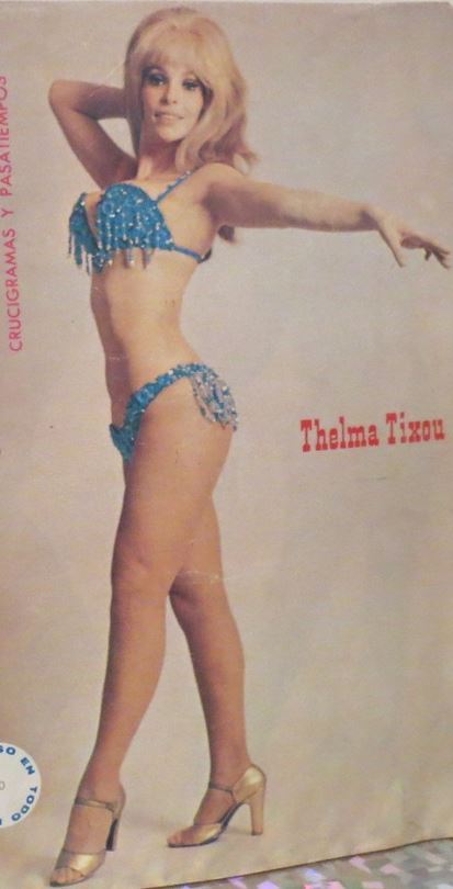 Thelma Tixou Feet