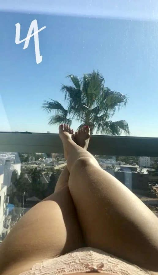 Mia Kang Feet