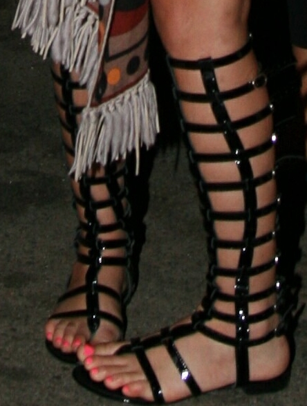 Mary Kate Olsen Feet