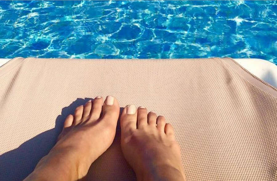 Sabrina Seara Feet