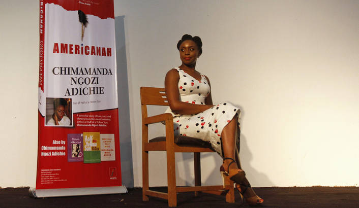 Chimamanda Ngozi Adichie Feet