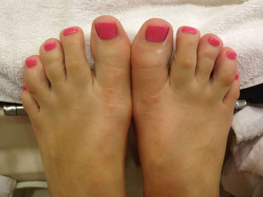 Dani Daniels Feet